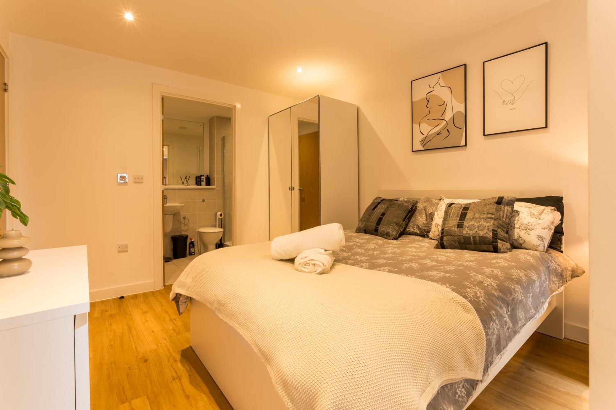 Drillzstays Apartments - Ethiad Free Parking Manchester Exterior foto